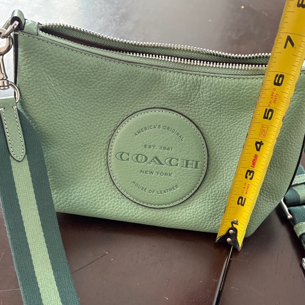 Coach Mint Green Crossbody Bag - Picture 6 of 9